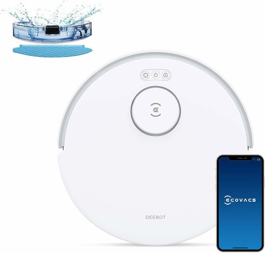 Ecovacs Deebot N20 Aspirator Robot cu Cartografiere Laser și
