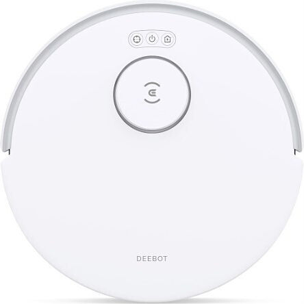 Ecovacs Deebot N20 Aspirator Robot cu Cartografiere Laser și Putere de Aspirație 8000Pa Albă