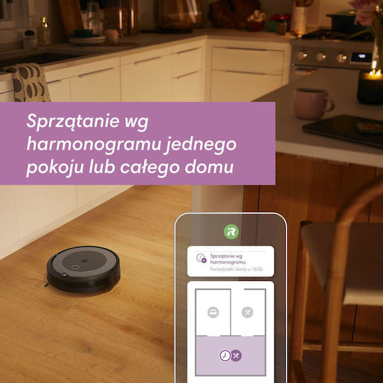 iRobot Roomba i5 Прахосмукачка Робот с Интелигентна Навигация Сива