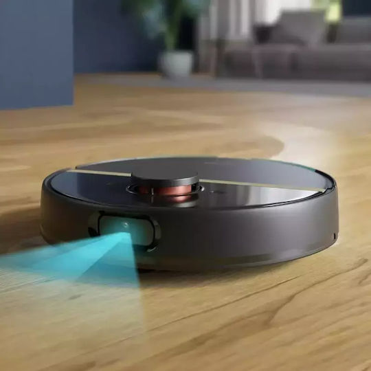 Philips HomeRun 7000 Series Aqua Roboter-Staubsauger mit Laser-Kartierung und Saugkraft 5000Pa Schwarze