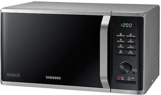 Samsung MG23K3575AS Cuptor cu microunde cu Grill 23lt Negru