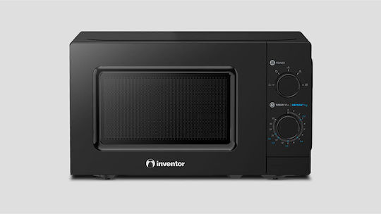 Inventor Microwave Oven 20lt Black