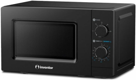 Inventor Microwave Oven 20lt Black