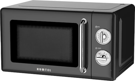 Kumtel Microwave Oven 20lt Rustic Black