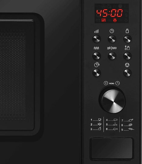 Amica AMGF20E1GB с Грил 20лт Черен
