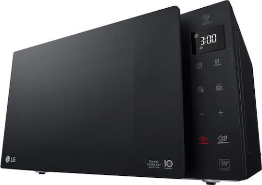 LG Φούρνος Μικροκυμάτων 25lt Μαύρος