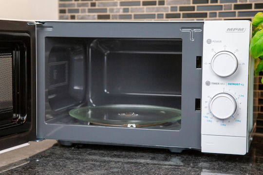 MPM Microwave Oven with Grill 20lt White