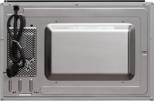 Amica AMMB25E2SGB X-TYPE Eingebauter Mikrowellenherd mit Grill 25Es Schwarz