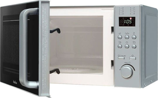 Amica Φούρνος Μικροκυμάτων με Grill 20lt Inox