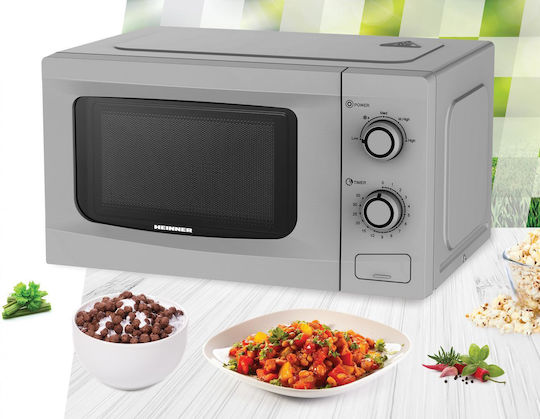 Heinner Microwave Oven 20lt Gray