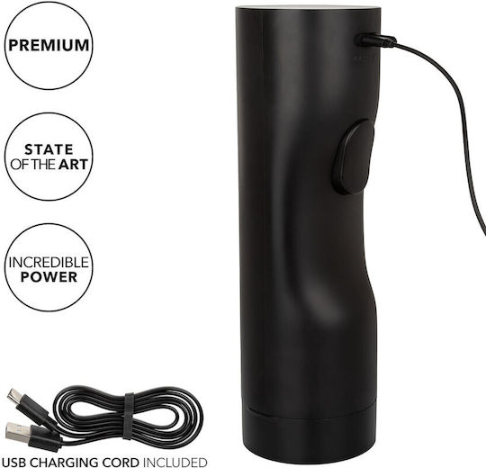Calexotics Bionic Thrusting Masturbator Black