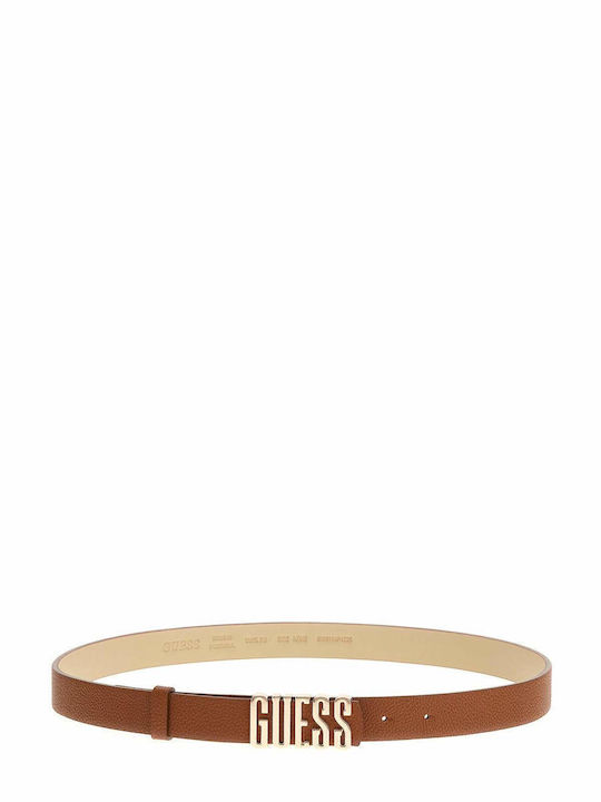 Guess Meridian Γυναικεία Ζώνη Ταμπά