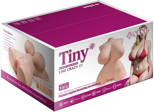 Herrin Stoßende Kleine Sexpuppe 8,5 Kg