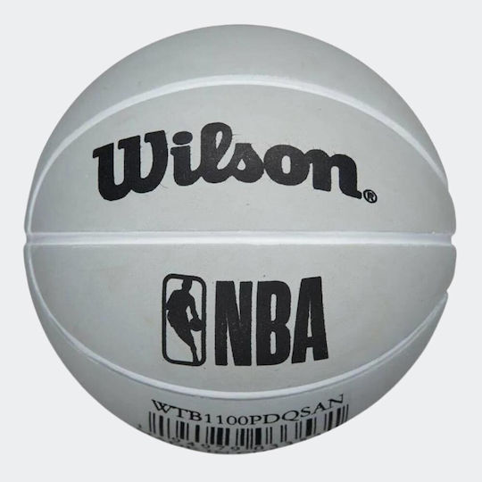 Wilson Dribbler Kids Basketball Gray Ball