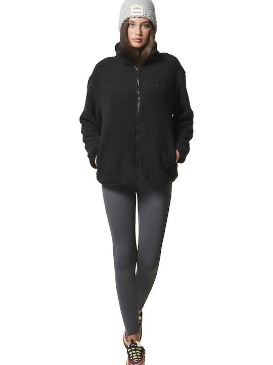Schulung Frauen Gekürzt Leggings Pearl Grey