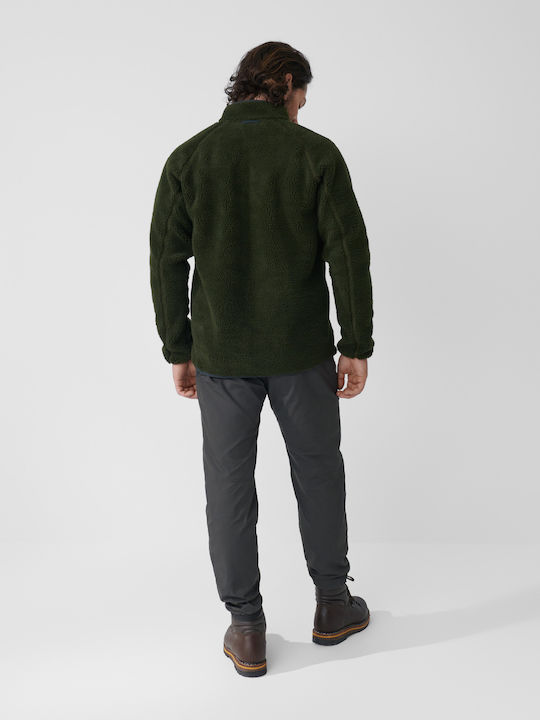Vardag Ανδρική Ζακέτα Fleece Γκρι