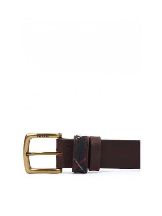 Esk Men's Belt Leather Brown