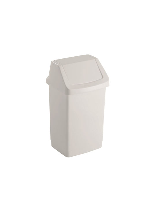 Curver Κάδος Απορριμμάτων Πλαστικός Λευκός 25lt