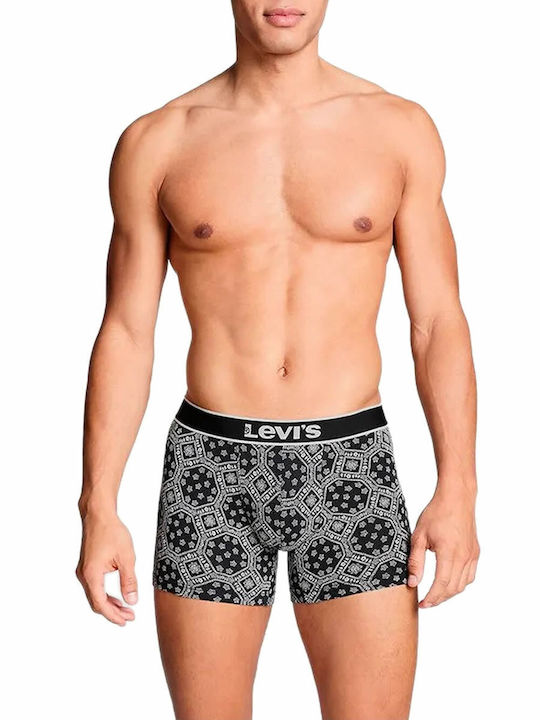 Levi's Men's Boxer Black, White