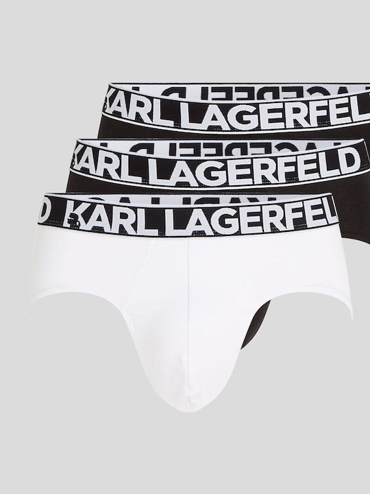 Ανδρικά Σλιπ Λευκά 3Pack