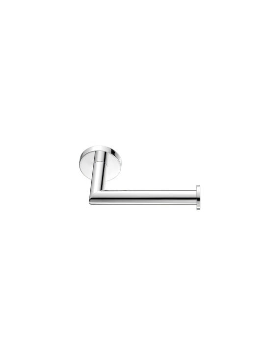 Sanco Corner Wall-mounted Paper Holder Metallic Silver