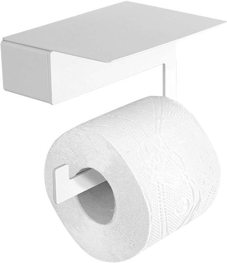Kapitan Bathroom Paper Holder Gray
