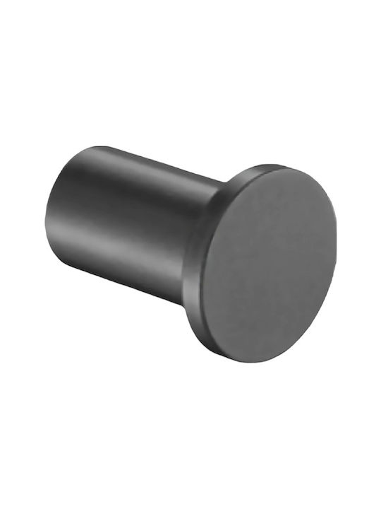 Sanco Academia Haken Badezimmer Einzeln Schrauben ​3.6x4.5cm Gun Metal