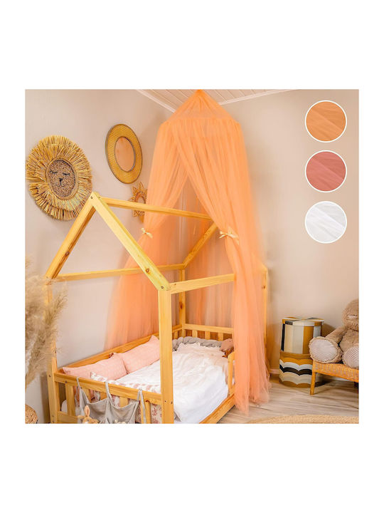 Lily Giant Princess Mosquito Net 230 X 60 X 1062 Cm Single & Double Bed Apricot