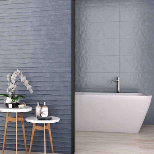 Karag Aquarella Placă Perete Interior Mat 90x30cm Green
