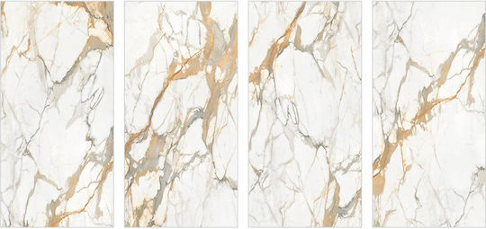 Panthermica Floor / Wall Interior Matte Tile 160x80cm White