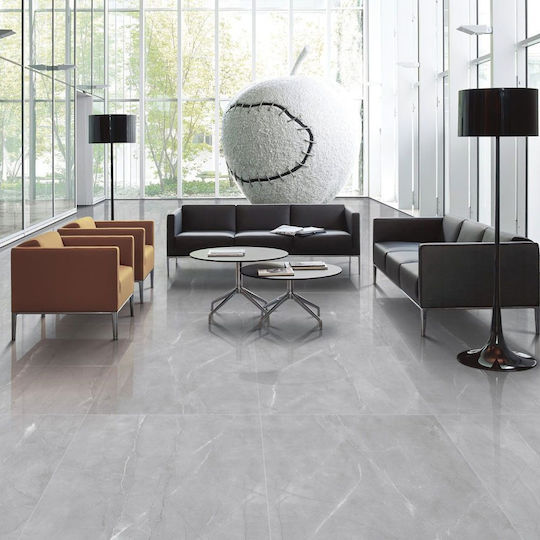 Panthermica Floor / Wall Interior Matte Tile 240x80cm Grey