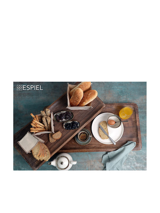 Espiel Essentials Σετ Φλιτζάνια Cappuccino Κεραμικά Green 350ml 6τμχ
