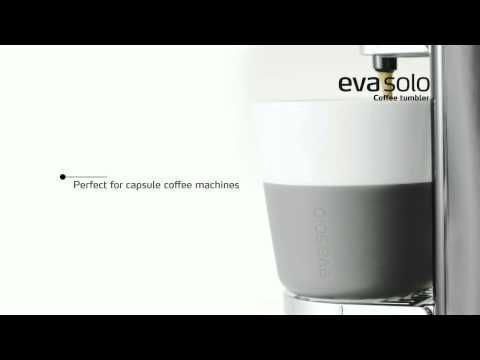 Eva Solo Set Căni Maro Din porțelan Gri 360ml 2buc