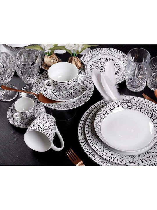 Cryspo Trio Nostro Set of Cups Tea Porcelain Multicolored 250ml 6pcs