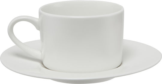 Maxwell & Williams Tasse Kaffee aus Porzellan Weiß 230ml