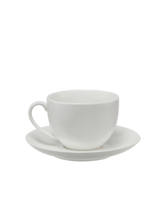 Maxwell & Williams Cup Coffee Porcelain White 260ml
