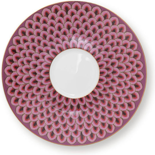 PiP Studio Flower Festival Φλιτζάνι Espresso από Πορσελάνη Dark Pink 120ml