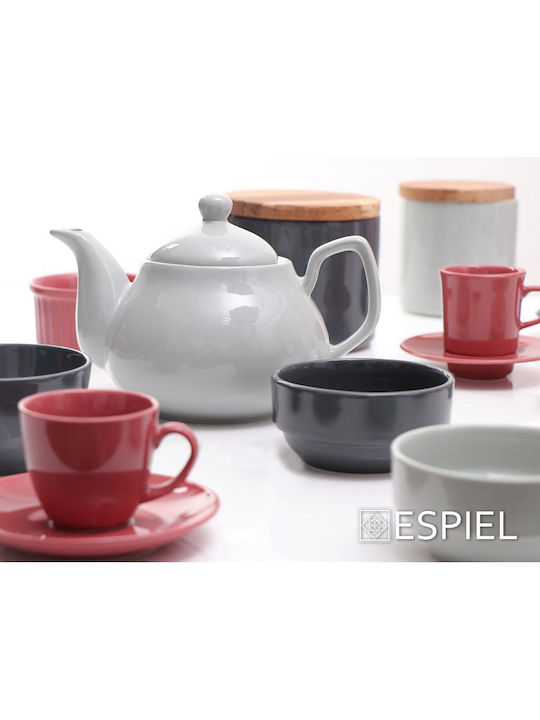 Espiel Essentials Cup Espresso Ceramic Pomegranate 90ml