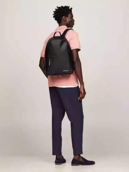 Tommy Hilfiger Backpack 15.5lt Μαύρο Tommy Hilfiger Backpack 15.5lt Μαύρο