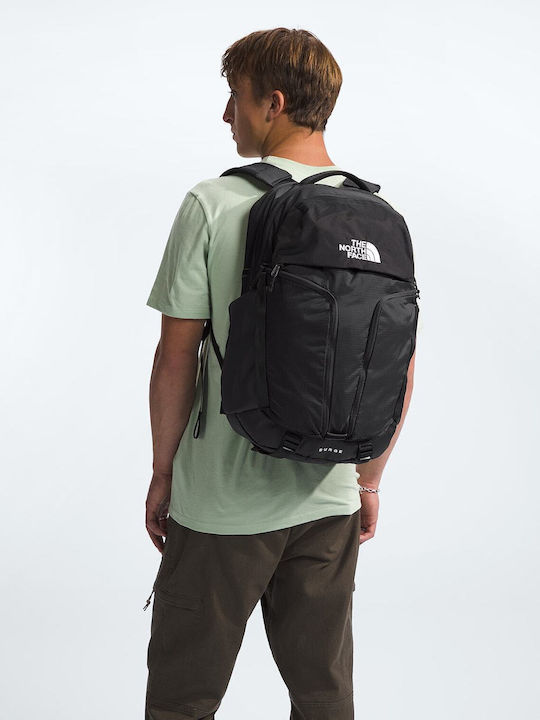 The North Face Surge Водоустойчива 31л TNF Черен/TNF Черен
