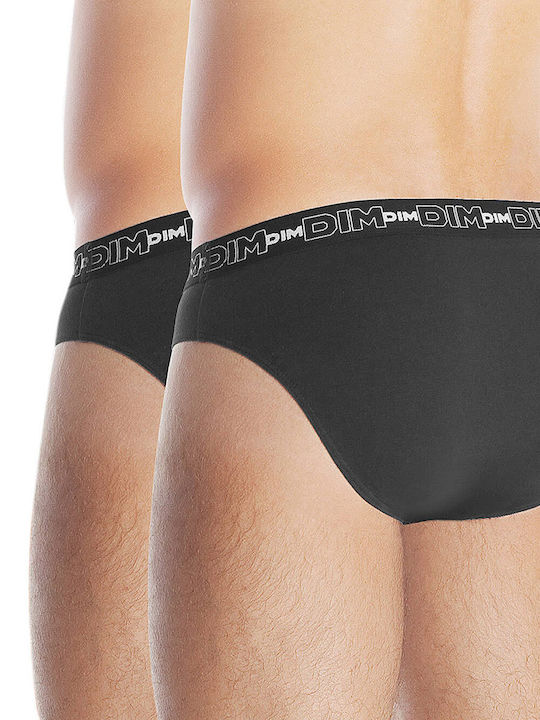 Dim Men's Briefs 2Pack Black