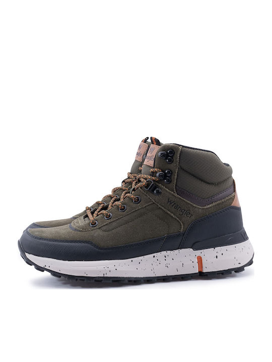 Wrangler Memphis Sneakers Πράσινα