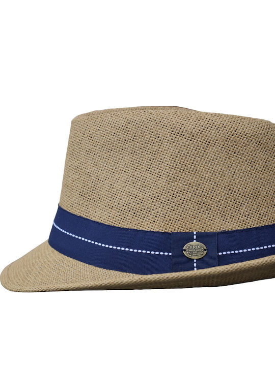Herren-Hut Trilby Beige