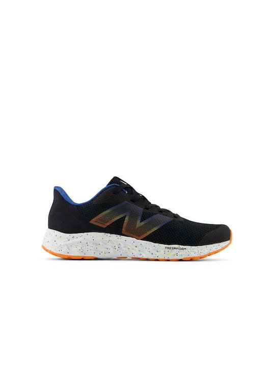 New Balance Fresh Foam Arishi V4 Încălțăminte Sport pentru Copii Alergare cu șireturi Negre