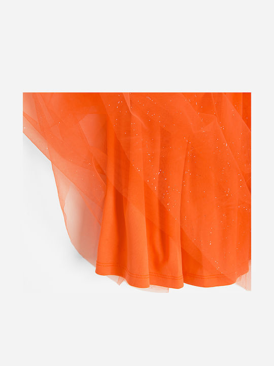 Kids' Tulle Skirt Yellow