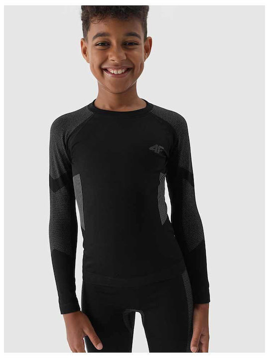 4F Kids Thermal Set Black