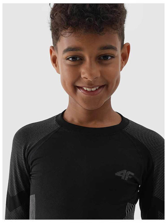 Kids Thermal Set Black