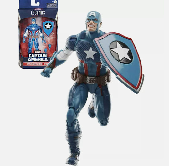 Action Figure Captain America Marvel Legends Captain America