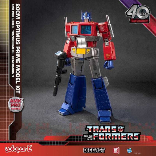 Φιγούρα Δράσης Transformers Optimus Prime 20.32εκ.