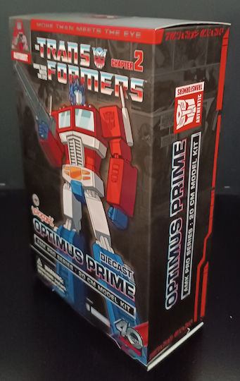 Φιγούρα Δράσης Transformers Optimus Prime 20.32εκ.